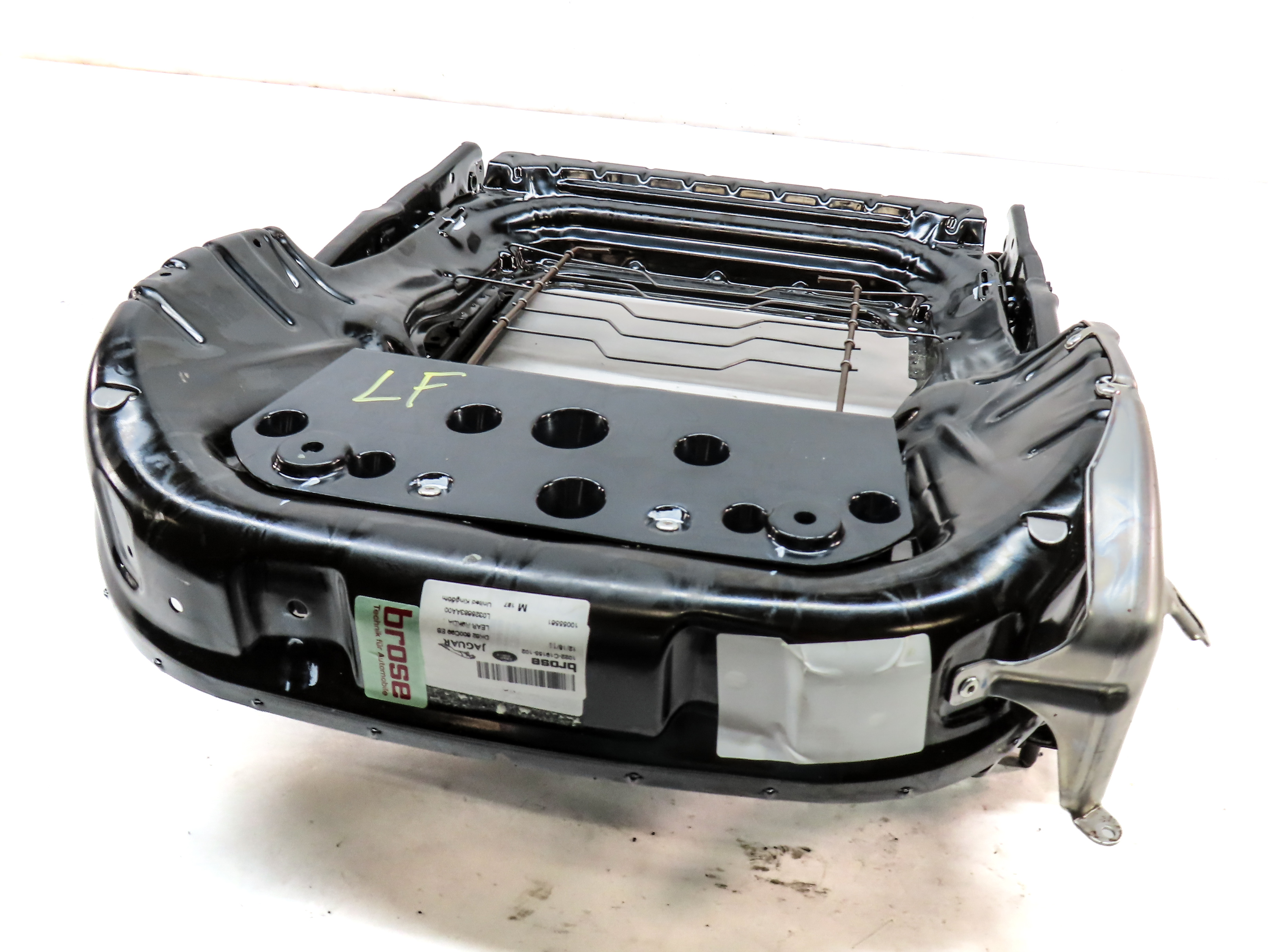 14-20 RANGE ROVER SPORT (L494) FRONT LEFT DRIVER SEAT TRACK w/ MOTORS (16 WAY) — exact item pictured
